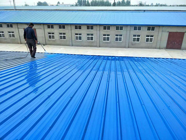 什邡 彩钢瓦喷漆翻新工业厂房、仓库